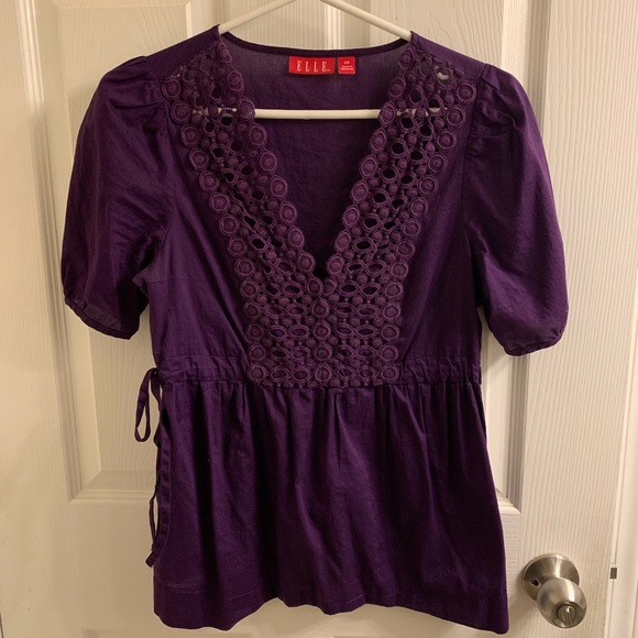 Beautiful Elle blouse - Picture 3 of 4